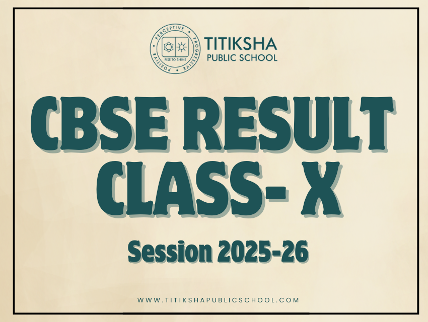 CBSE CLASS X RESULT 2025-26